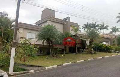 Casa em condomínio fechado com 4 quartos à venda na Rodovia Pedro Eroles, Jardim Imperial Hills III, Arujá