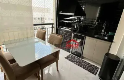 Apartamento com 2 dormitórios à venda, 80 m² por r$ 780.000,00 - jardim flor da montanha - guarulhos/sp