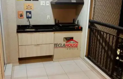 Bosue ventura 2 dormitórios para alugar, 65 m² por r$ 3.300/mês - jardim flor da montanha - guarulhos/sp