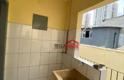 Casa com 2 dormitórios para alugar, 60 m² por r$ 1.100,00/mês - jardim terezópolis - guarulhos/sp