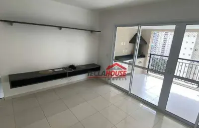 Apartamento com 2 dormitórios para alugar, 83 m² por r$ 4.200,00/mês - jardim flor da montanha - guarulhos/sp