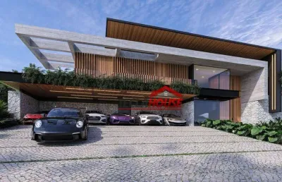 Casa à venda riviera de são lourenço | módulo 16 golf