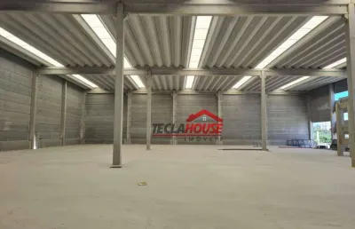 Galpão para alugar, 1000 m² por r$ 40.000,00/mês - colônia - são paulo/sp