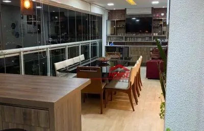 Classic bosque maia com 3 suítes à venda, 168 m² por r$ 2.200.000 - jardim santa mena - guarulhos/sp