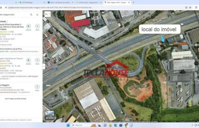 Galpão para alugar, 500 m² por r$ 10.000/mês - picanço - guarulhos/sp