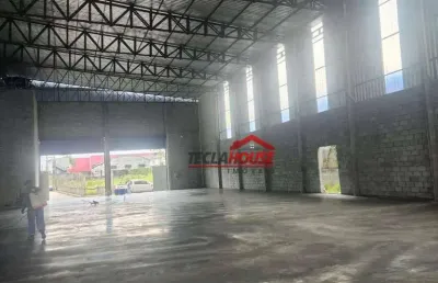Galpão, 1700 m² - venda por r$ 7.500.000,00 ou aluguel por r$ 60.000,00/mês - jardim fátima - guarulhos/sp