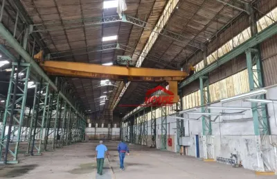 Galpão, 5500 m² - venda por r$ 62.000.000 ou aluguel por r$ 250.000/mês - cangaíba - são paulo/sp