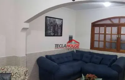 Casa com 3 dormitórios à venda por r$ 589.000,00 - vila rio de janeiro - guarulhos/sp