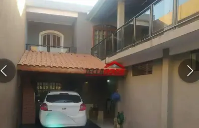 Sobrado com 2 dormitórios à venda por r$ 399.900,00 - recreio são jorge - guarulhos/sp