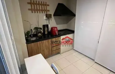 Apartamento com 2 dormitórios à venda, 80 m² por r$ 830.000,00 - jardim flor da montanha - guarulhos/sp