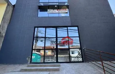 Prédio para alugar, 2500 m² por r$ 40.000,00/mês - jardim santa mena - guarulhos/sp