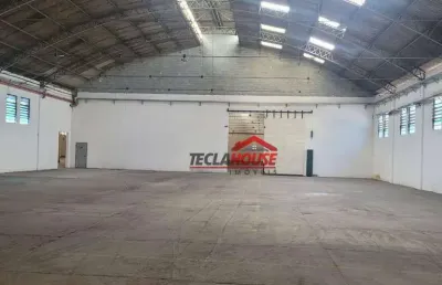 Galpão para alugar, 5980 m² por r$ 116.881,85/mês - jardim fátima - guarulhos/sp