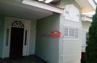 Casa v. santista com 4 dormitórios à venda, 607 m² por r$ 2.199.000 - vila santista - atibaia/sp