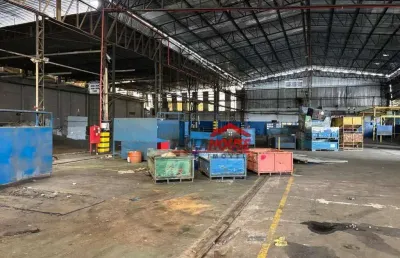 Galpão, 12000 m² - venda por r$ 30.000.000,00 ou aluguel por r$ 182.500,00/mês - rio abaixo - itaquaquecetuba/sp