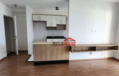 Apartamento com 2 dormitórios à venda, 68 m² por r$ 600.000,00 - jardim flor da montanha - guarulhos/sp