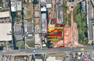 Área à venda, 100000 m² por r$ 180.000.000,00 - jardim presidente dutra - guarulhos/sp