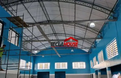 Galpão para alugar, 700 m² por r$ 20.000,00/mês - vila nova cumbica - guarulhos/sp