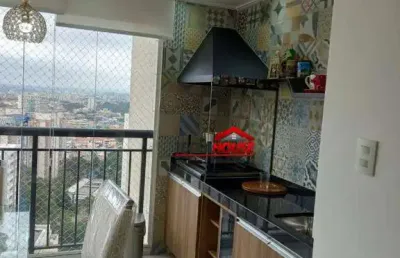 Cidade maia mobiliado com 2 dormitórios à venda, 68 m² por r$ 780.000 - picanco - guarulhos/sp