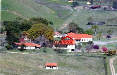 Fazenda com 15 dormitórios à venda, 9196000 m² por r$ 25.460.000,00 - alto da igreja - cachoeira paulista/sp