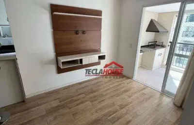 Apartamento com 3 dormitórios para alugar, 80 m² por r$ 4.390,00/mês - jardim flor da montanha - guarulhos/sp