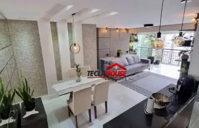 Bosque ventura 2 dormitórios à venda, 80 m² - jardim flor da montanha - guarulhos/sp