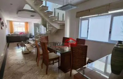 Sobrado com 4 dormitórios para alugar, 245 m² por r$ 7.275,00/mês - parque renato maia - guarulhos/sp