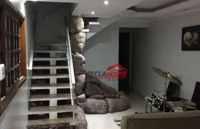 Casa com 3 quartos à venda na Rua Serrana, 470, Jardim Santa Clara, Guarulhos