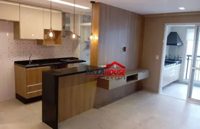 Apartamento com 2 dormitórios para alugar, 68 m² por r$ 4.100,00/mês - jardim flor da montanha - guarulhos/sp