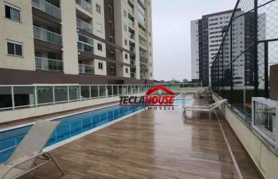 Apartamento com 2 dormitórios para alugar, 55 m² por r$ 3.800,00/mês - vila galvão - guarulhos/sp