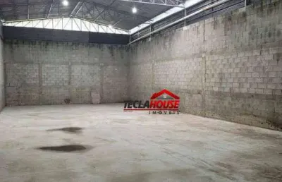 Galpão para alugar, 1000 m² por r$ 21.295/mês - jardim presidente dutra - guarulhos/sp