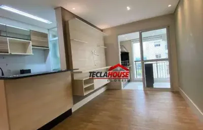 Bosque ventura com 2 dormitórios para alugar, 65 m² por r$ 3.700/mês - jardim flor da montanha - guarulhos/sp