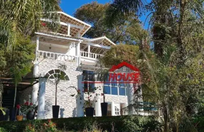 Alpes da cantareira - casa com 4 dormitórios, 500 m² - venda por r$ 2.500.000 ou aluguel por r$ 10.900/mês - cantareira - mairiporã/sp