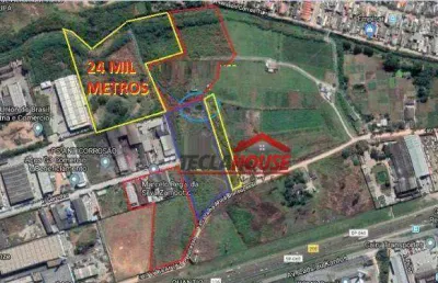 Área à venda, 34000 m² por r$ 22.000.000,00 - vila nova bonsucesso - guarulhos/sp