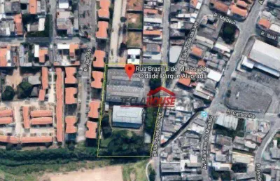 Galpão à venda, 4000 m² por r$ 10.000.000,00 - cidade parque alvorada - guarulhos/sp