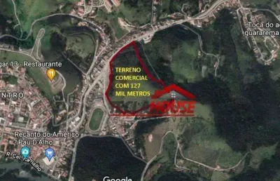 Terreno comercial à venda na Rua José Ramires, 1000, Centro, Guararema