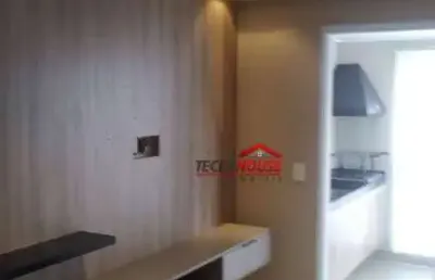 Apartamento com 2 dormitórios para alugar, 68 m² por r$ 4.200,00/mês - jardim flor da montanha - guarulhos/sp