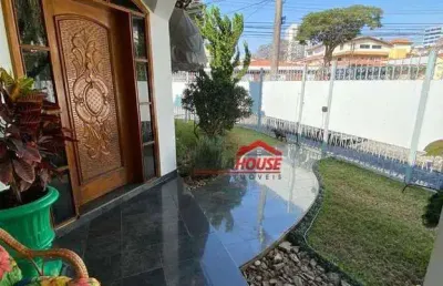 Casa com 3 dormitórios à venda por r$ 3.800.000,00 - jardim maia - guarulhos/sp