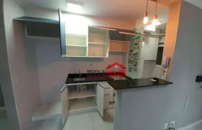Apartamento com 2 quartos à venda na Avenida Bartholomeu de Carlos, 901, Jardim Flor da Montanha, Guarulhos