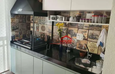 Cidade maia - apartamento com 3 dormitórios à venda, 106 m² por r$ 1.100.000 - jardim flor da montanha - guarulhos/sp