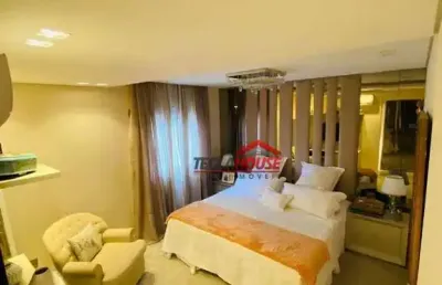 Apartamento com 2 dormitórios à venda, 116 m² por r$ 1.590.000,00 - picanco - guarulhos/sp