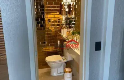 Apartamento com 3 dormitórios à venda, 154 m² por r$ 2.300.000,00 - jardim flor da montanha - guarulhos/sp