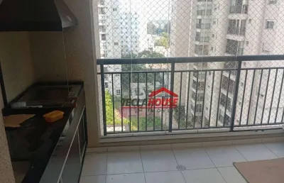 Apartamento com 2 dormitórios, 68 m² - venda por r$ 590.000,00 ou aluguel por r$ 3.900,00/mês - jardim flor da montanha - guarulhos/sp