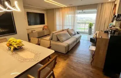 Apartamento com 3 dormitórios à venda, 95 m² por r$ 1.100.000,00 - jardim flor da montanha - guarulhos/sp