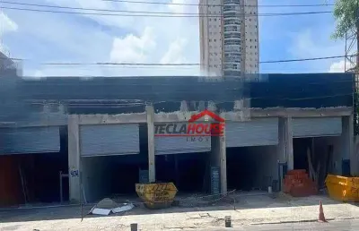 Galpão para alugar, 161 m² por r$ 9.500,00/mês - jardim são jorge - guarulhos/sp