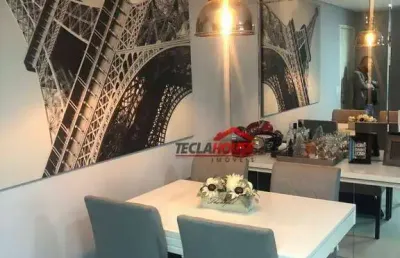 Apartamento com 2 dormitórios à venda, 68 m² por r$ 650.000,00 - jardim flor da montanha - guarulhos/sp