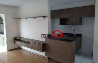 Apartamento com 2 dormitórios à venda, 68 m² por r$ 600.000,00 - jardim flor da montanha - guarulhos/sp