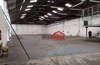 Galpão para alugar, 1670 m² por r$ 45.000/mês - vila nova bonsucesso - guarulhos/sp
