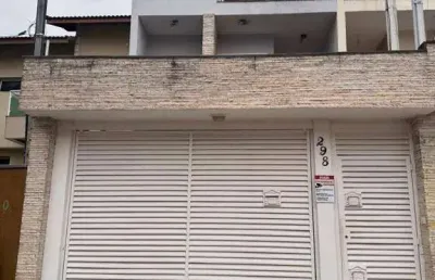 Belíssimo sobrado para locação no parque renato maia - guarulhos/sp