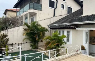 Sobrado a venda com piscina na city bussocaba osasco
