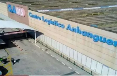 Galpao 1.350m2 em condominio rodovia anhanguera km 15 - portaria 24hs blindada e armada